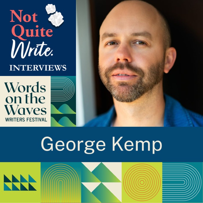 Interview with George Kemp at Words on the Waves 2026