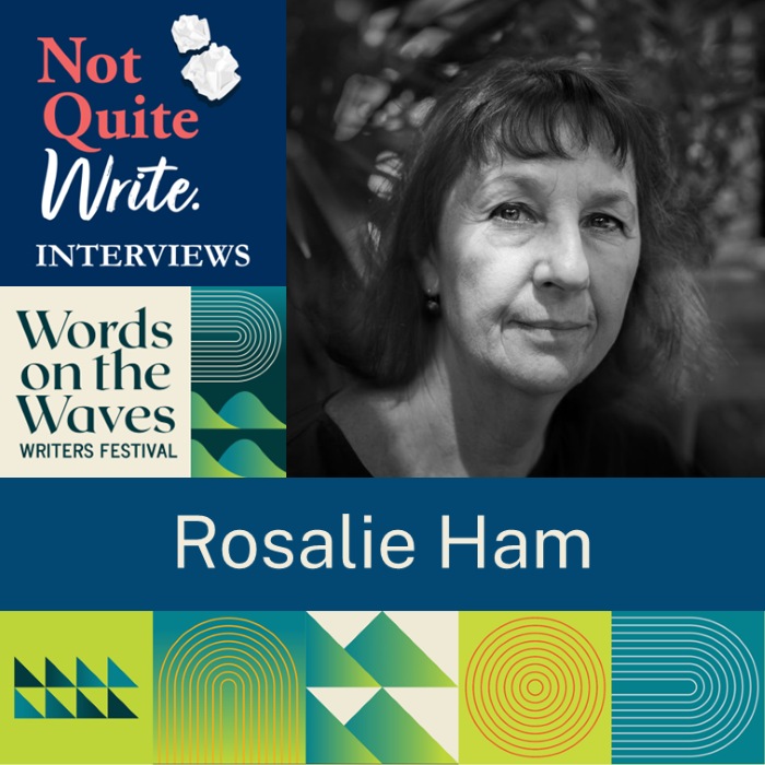 Interview with Rosalie Ham at Words on the Waves 2026
