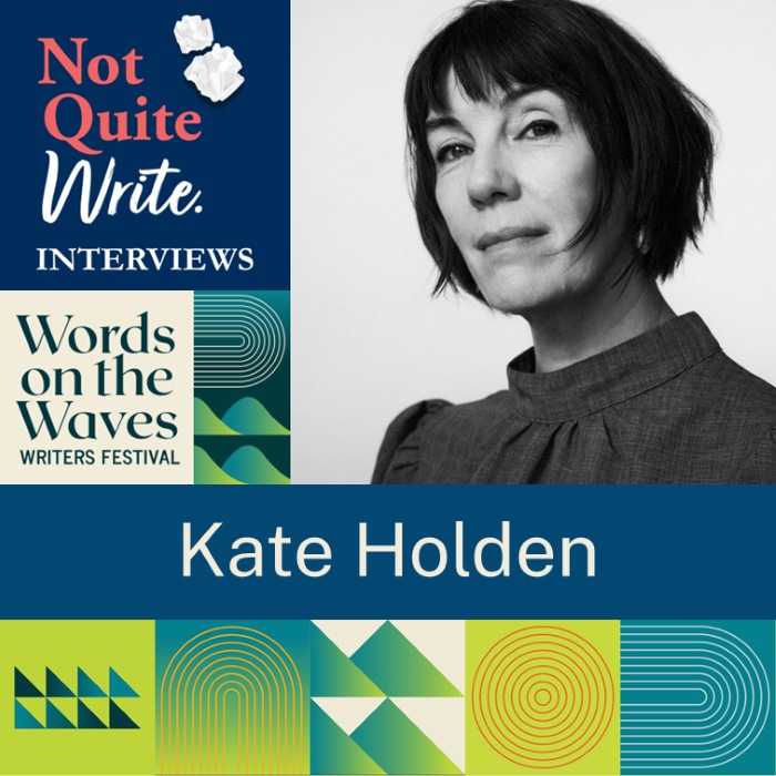 Interview with Kate Holden at Words on the Waves 2026