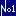 number one logo