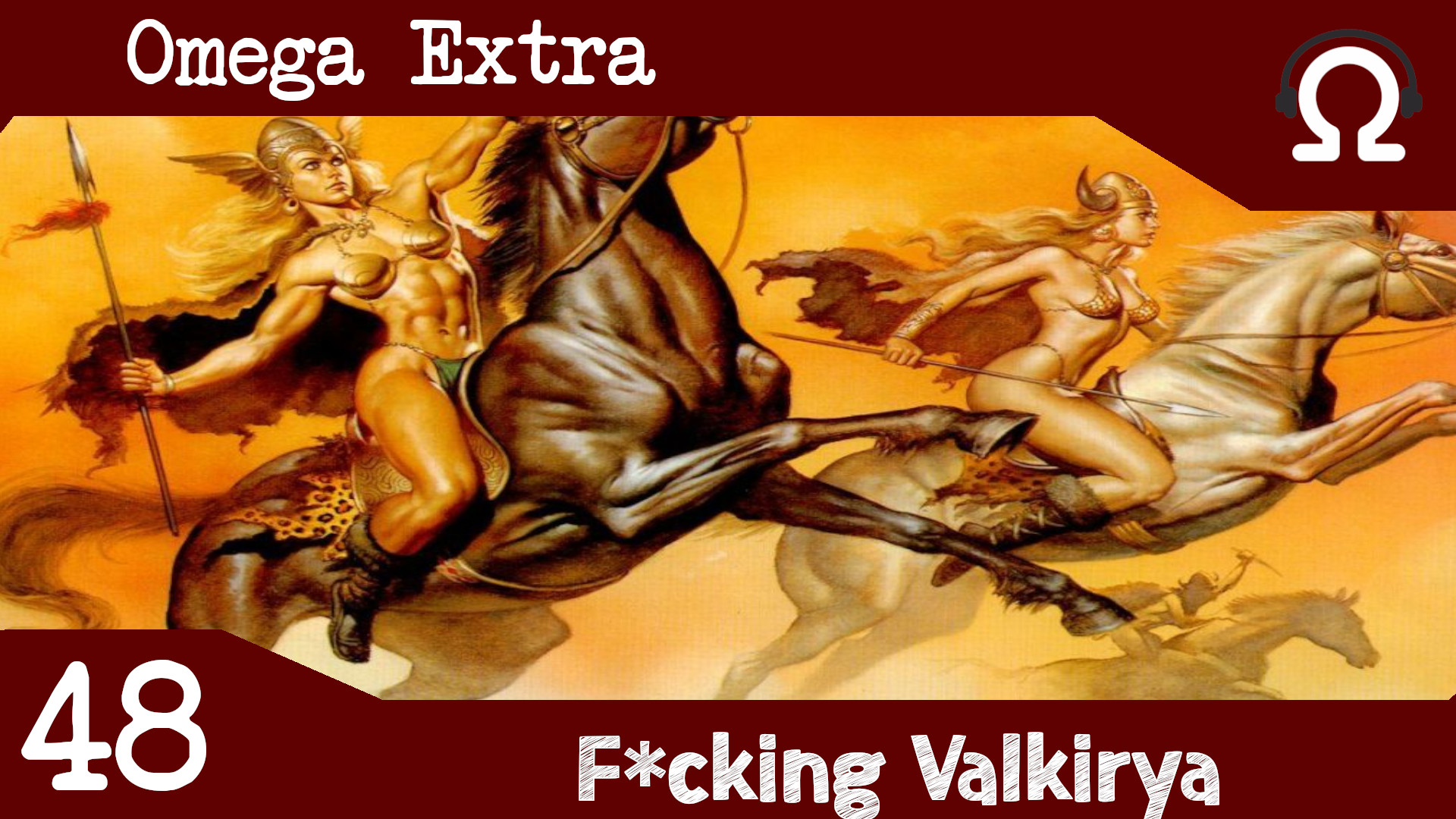 Omega Extra 48 – Fucking Valkirya