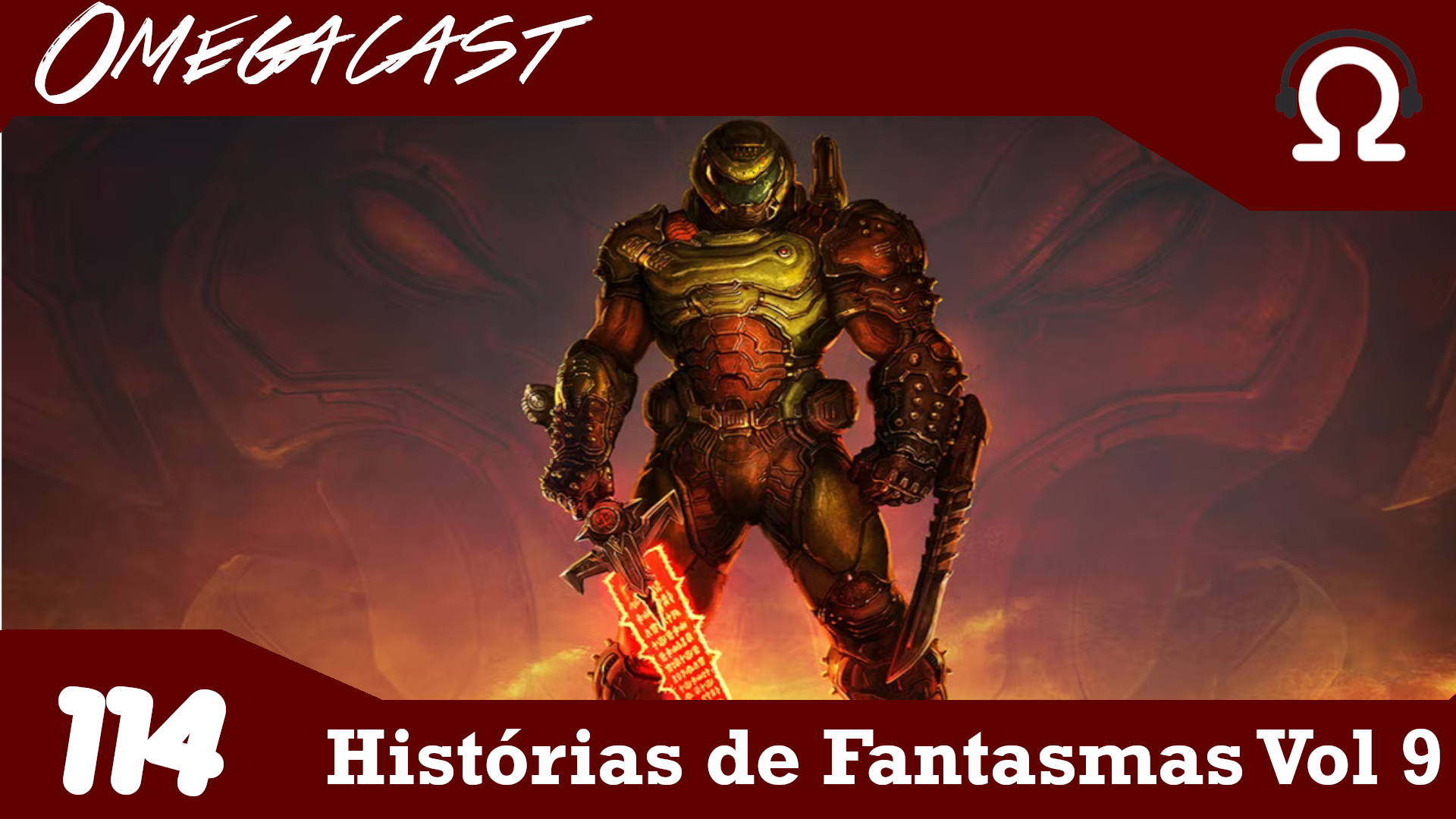 Omegacast – Episódio 114 – Histórias de Fantasmas Vol 9