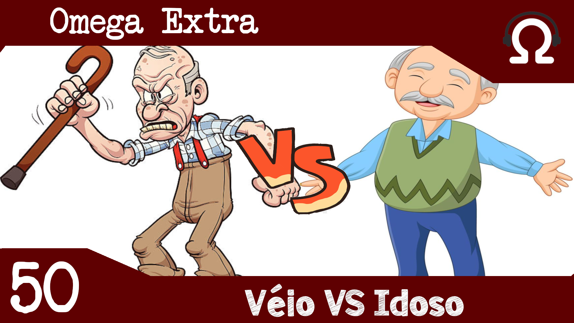 Omega Extra 50 – Véio vs Idoso