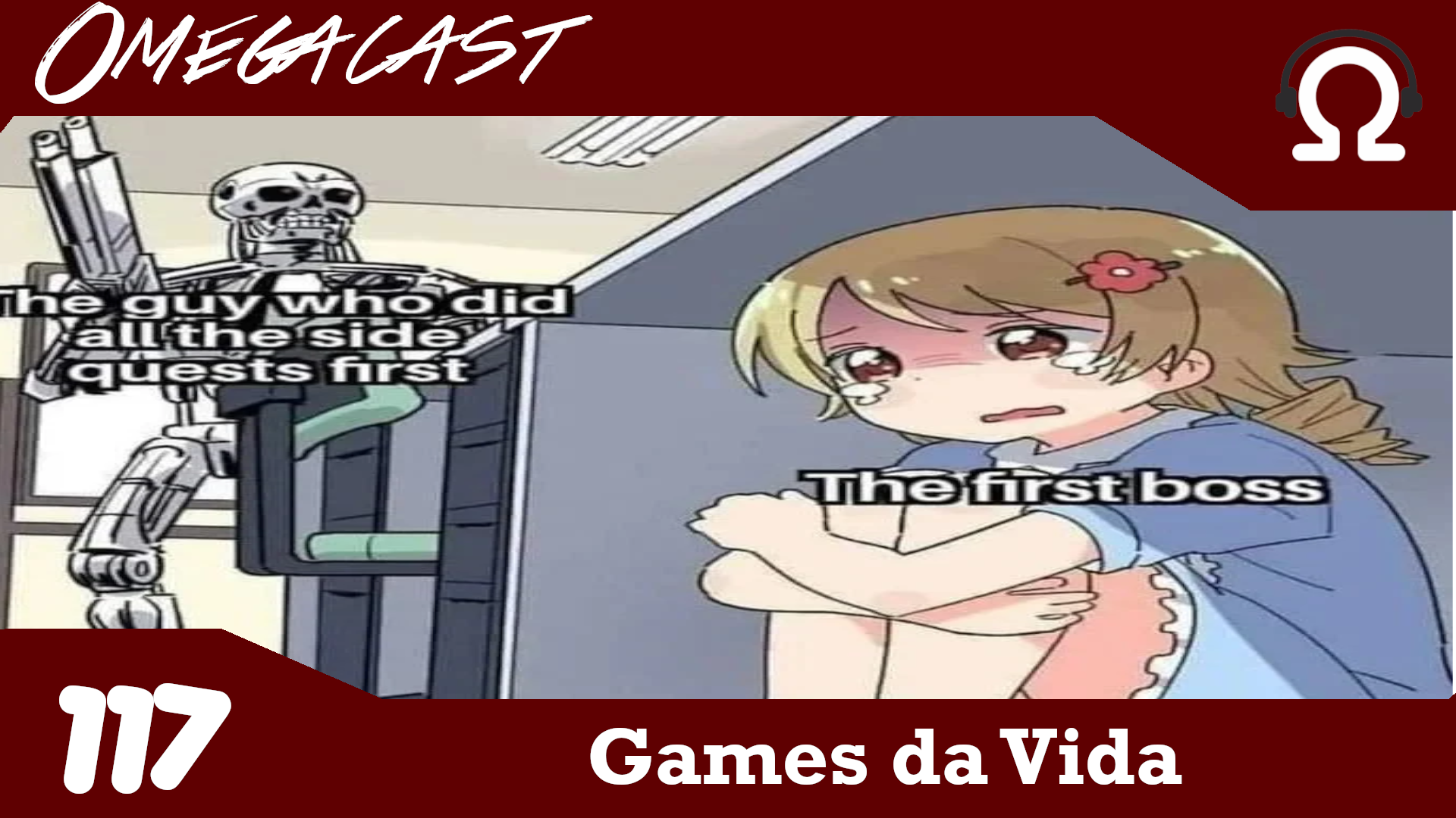 Omegacast – Episódio 117 – Games da Vida