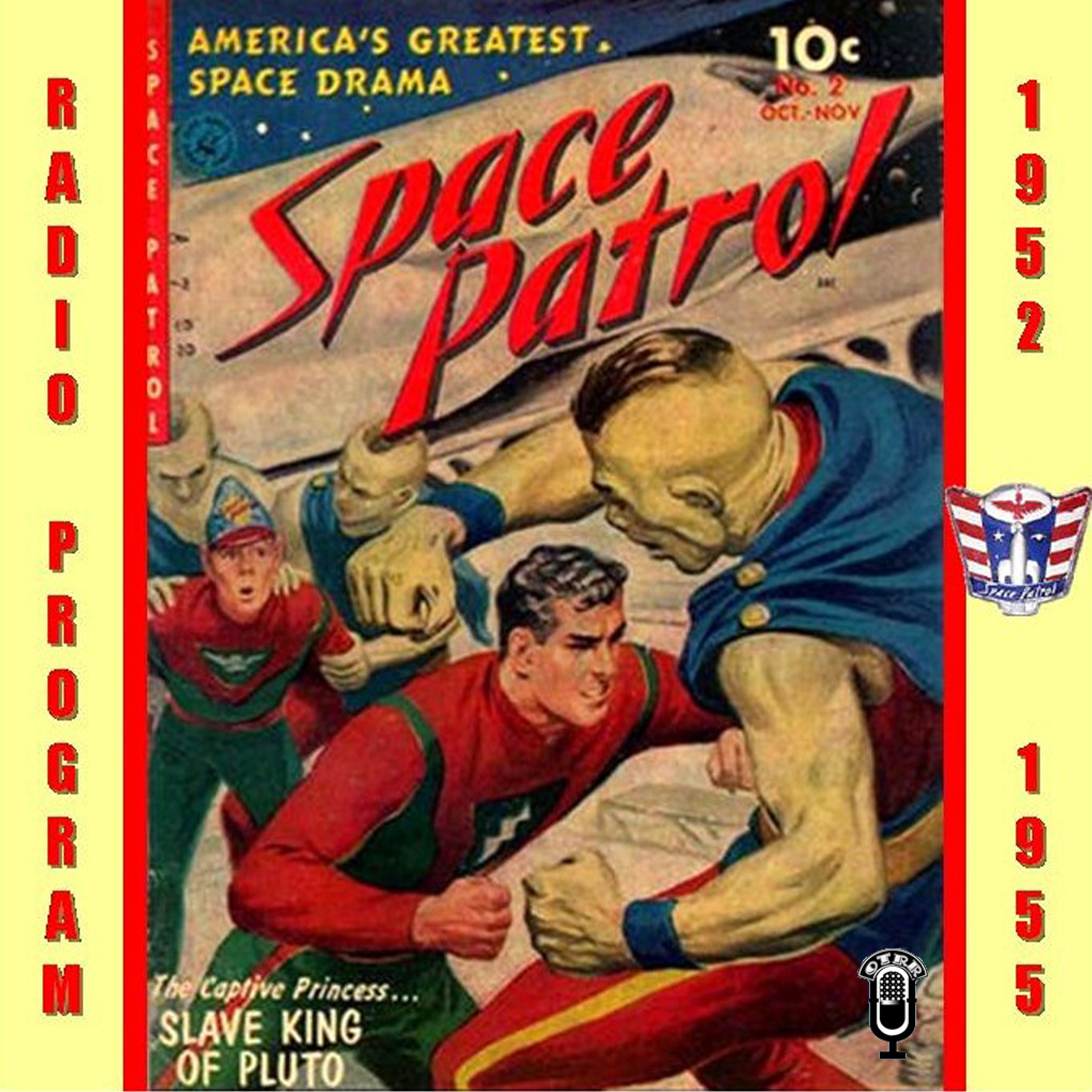 Space Patrol (OTRR)