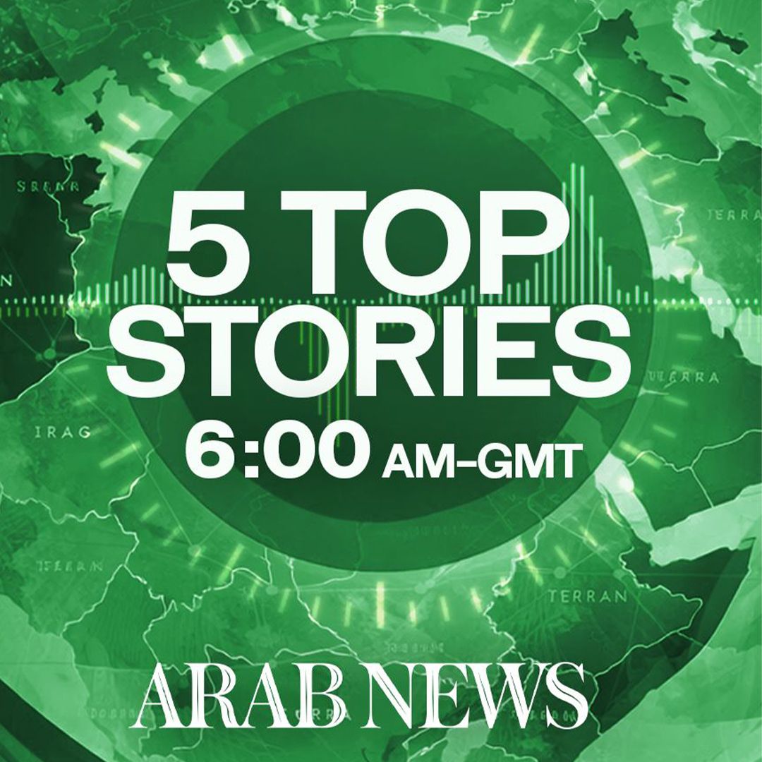 01/08 6AM GMT- 5 Top Stories