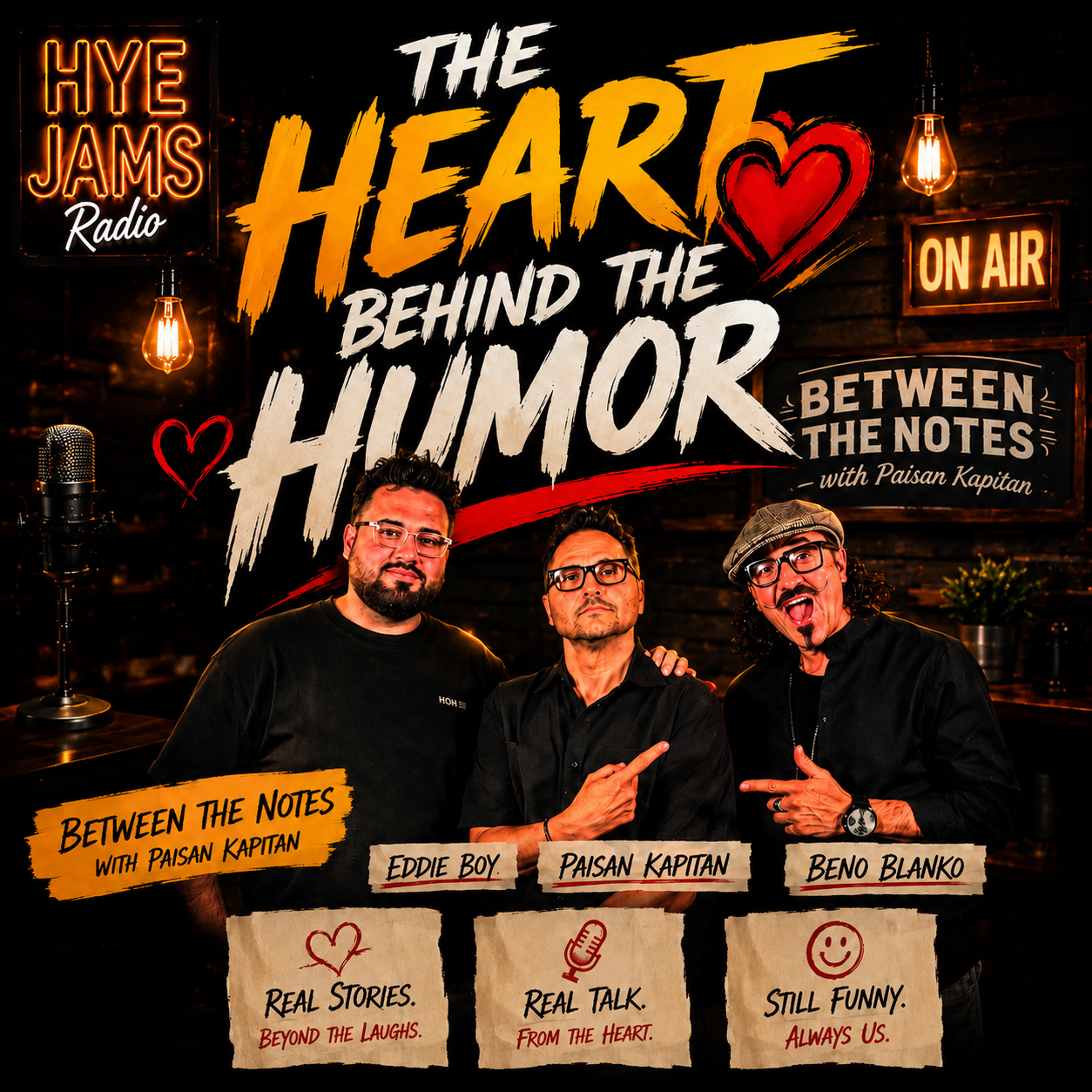 The Heart Behind the Humor | Beno Blanko & Eddie Boy