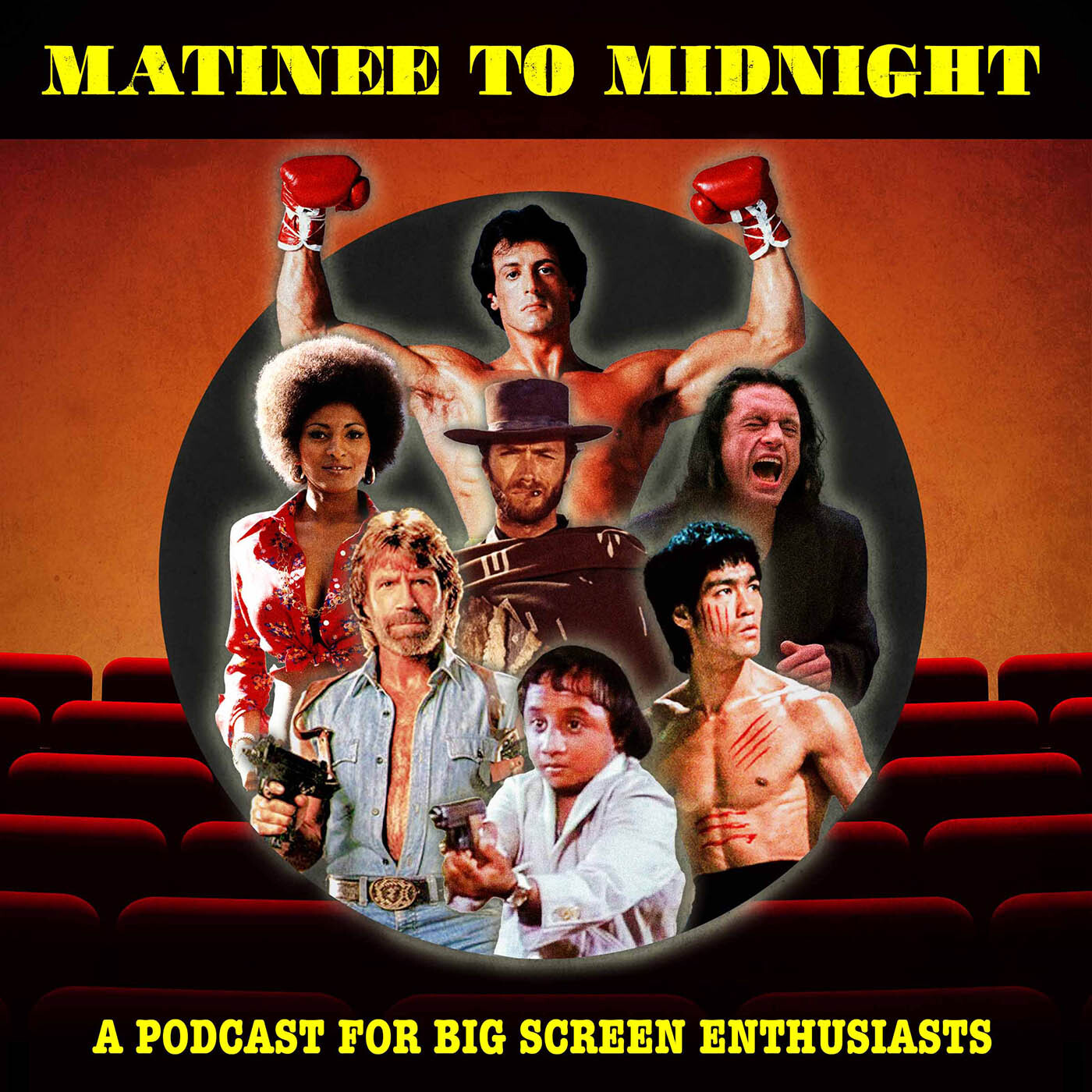 Matinee To Midnight â€“a Podcast for Big Screen Enthusiasts