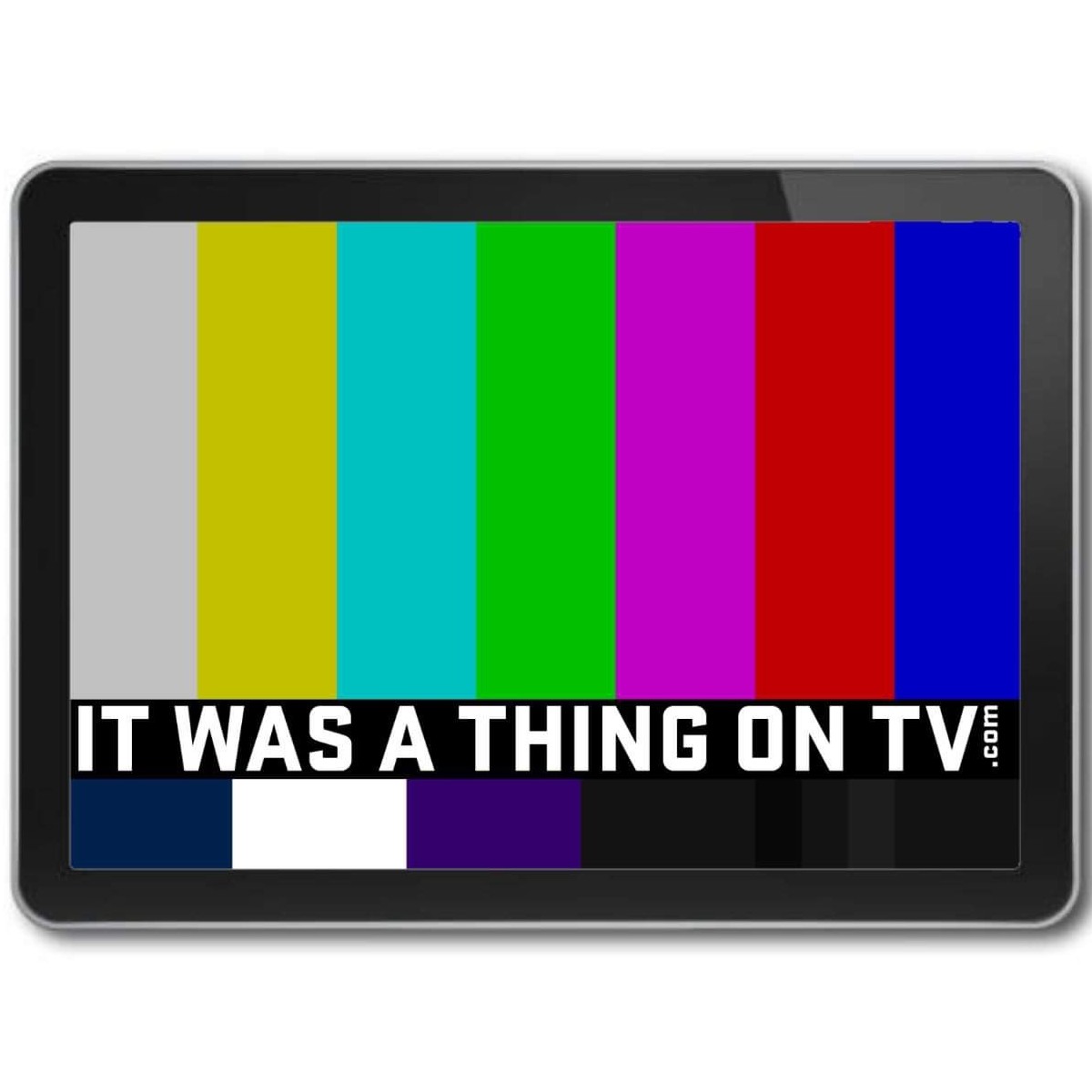 The It Was a Thing on TV Podcast Network