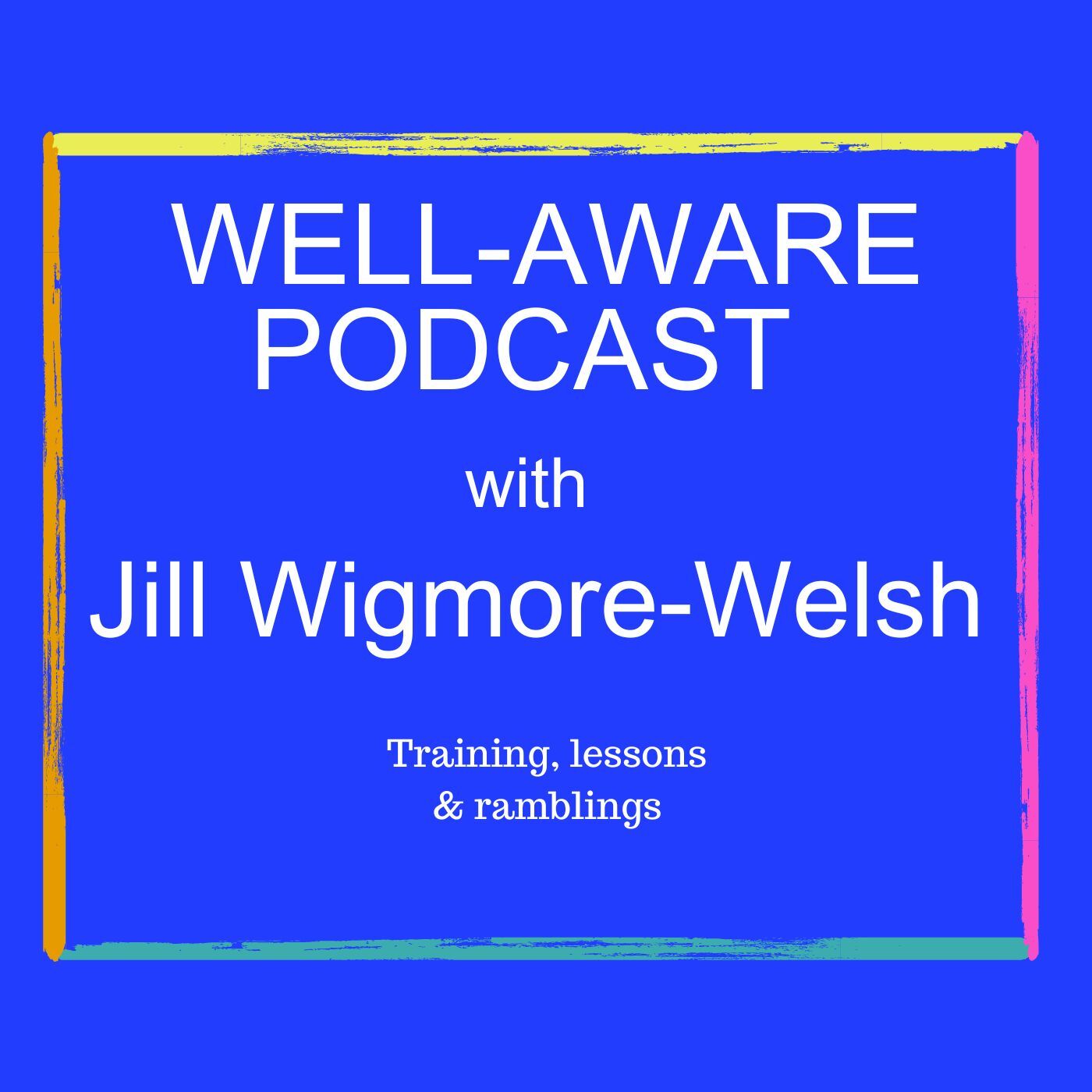 Well-Aware Podcast with Jill Wigmore-Welsh MSc HCPC Feldenkrais