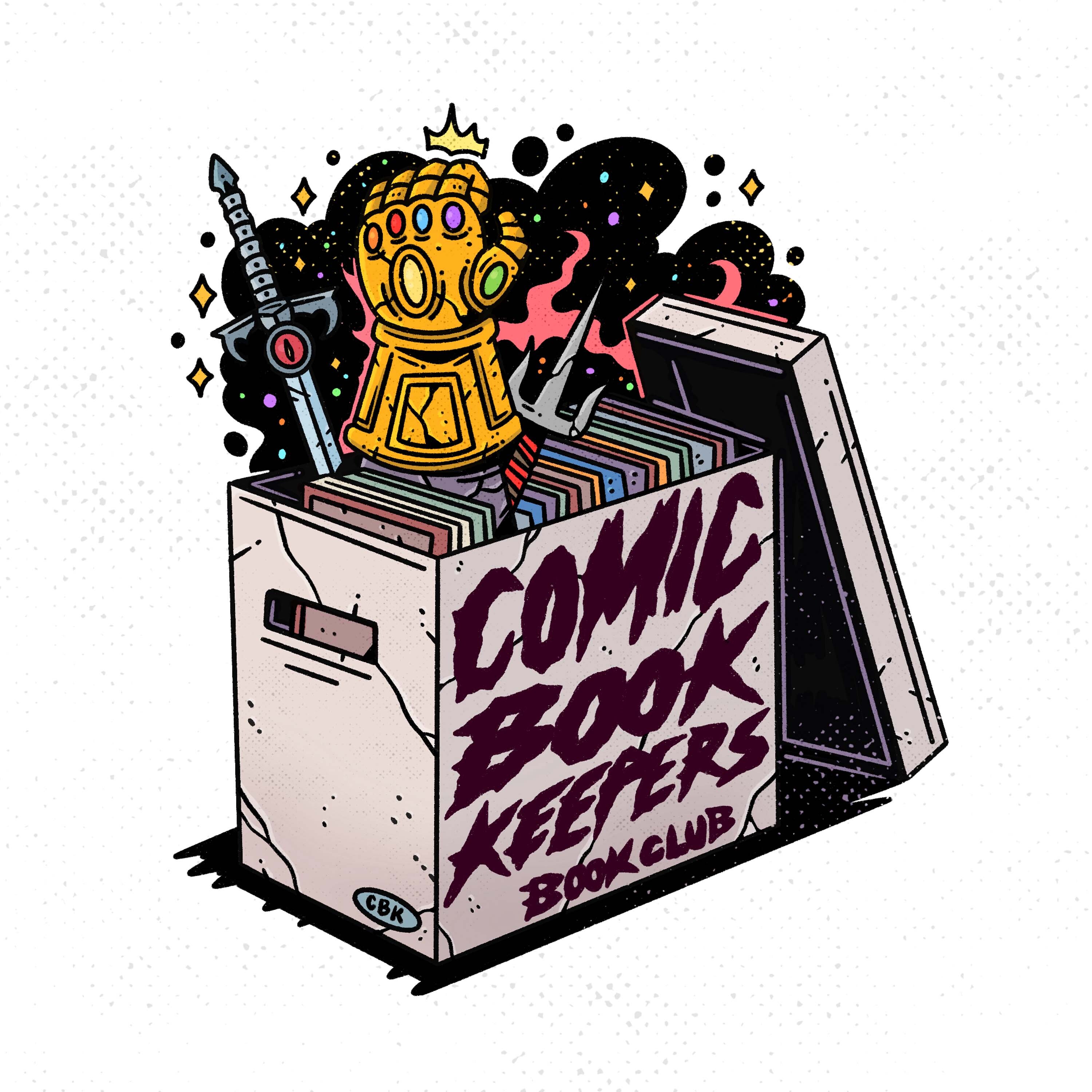 Comic Book Keepers