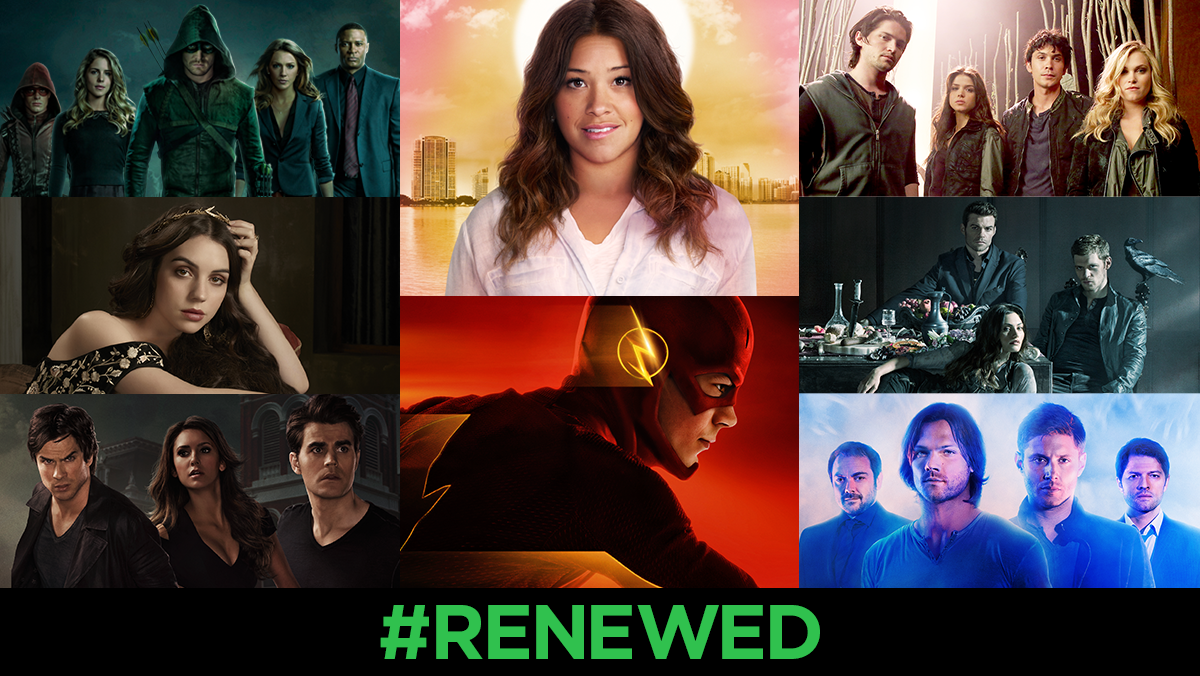 The CW is proud to announce that all of our fall shows have been #RENEWED for another season! http://t.co/MkSV2pKGHI