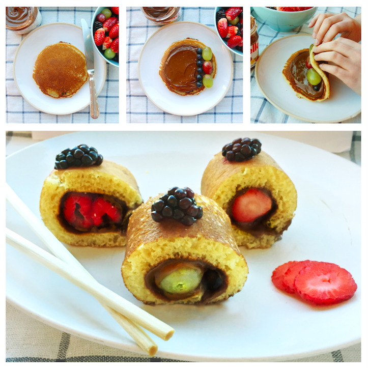 Want to make your pancakes rock and “roll”? Spread them with Nutella® and turn them into breakfast sushi! http://t.co/DnojIlxrq4