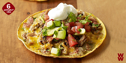Italian or Mexican? The struggle is real. This Mexican Pizza is the best of both worlds: http://t.co/N2JdLIOSTw http://t.co/pSneoGBfAL