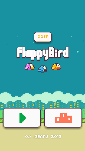 My 'Flappy Bird' for Android is coming on Monday next week. It's an updated version of the iOS one. http://t.co/35CbX74bVV