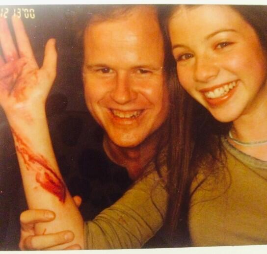#tbt @josswhedon 14 years ago... #RealMeFakeBlood #BTVS http://t.co/tPi8OgfwAi