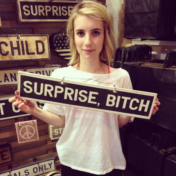 Love, Madison Montgomery 💃 http://t.co/HaJfCCQGOB