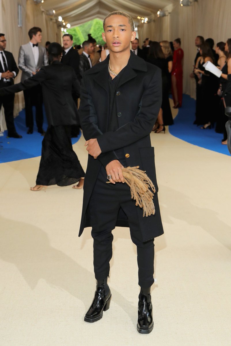 Jaden Smith, dapper as ever 👌 #MetGala 