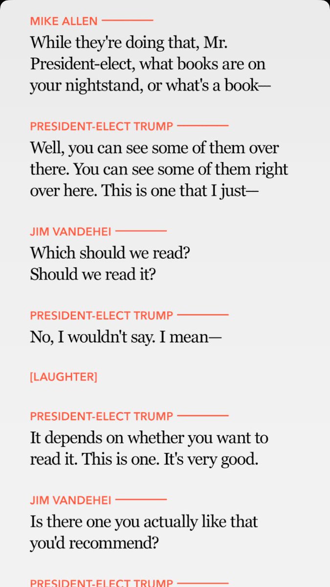 Q: What books are you reading?
A: Look over there. There are some books. 