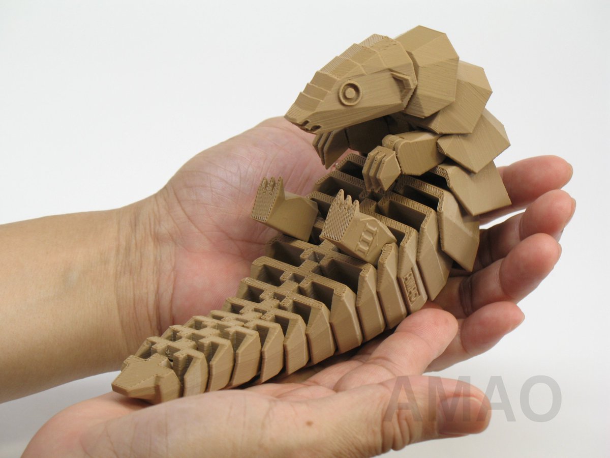 The pangolin, thought to be the only scaled mammal, risks extinction before most people have even heard of it. https://t.co/ENwGF2IyHO 