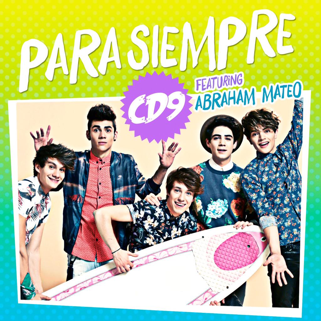 Chic@s os tengo una sorpresa! Este 7 de Abril llega #ParaSiempre donde canto con @somoscd9! http://t.co/oXshJFjyX6