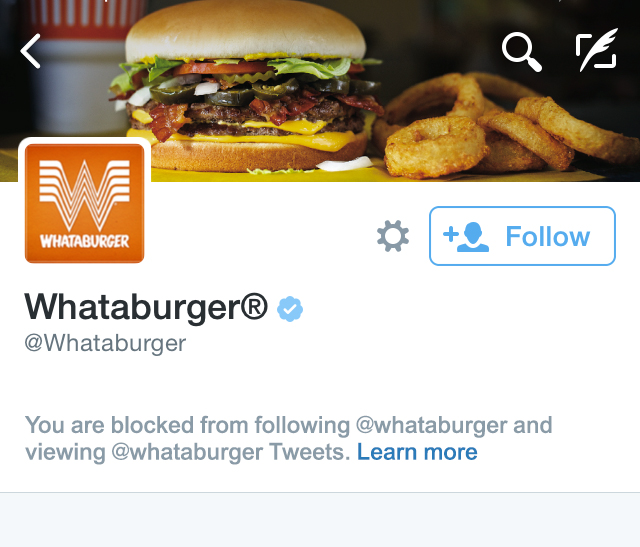 .@Whataburger, what's good? Didn't know we had beef. http://t.co/ntKW8ObaPe