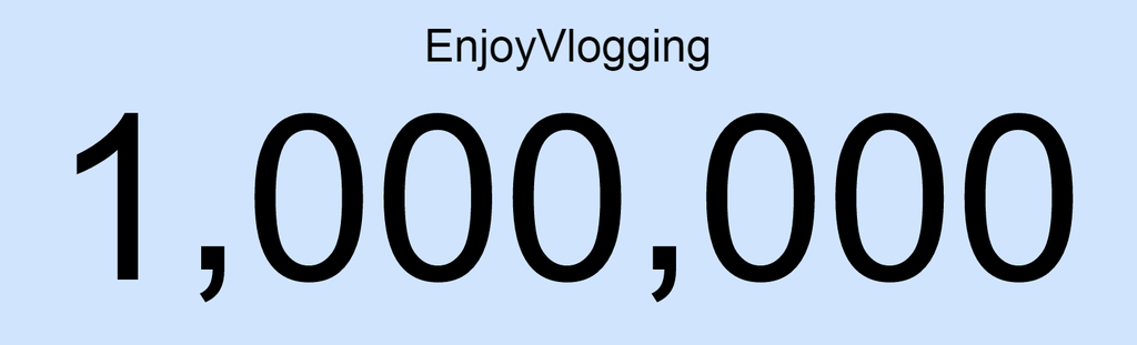OMG ON EST 1M SUR MA CHAINE DE VLOG ! 😱
MERCI MERCI MERCI 😭💫 