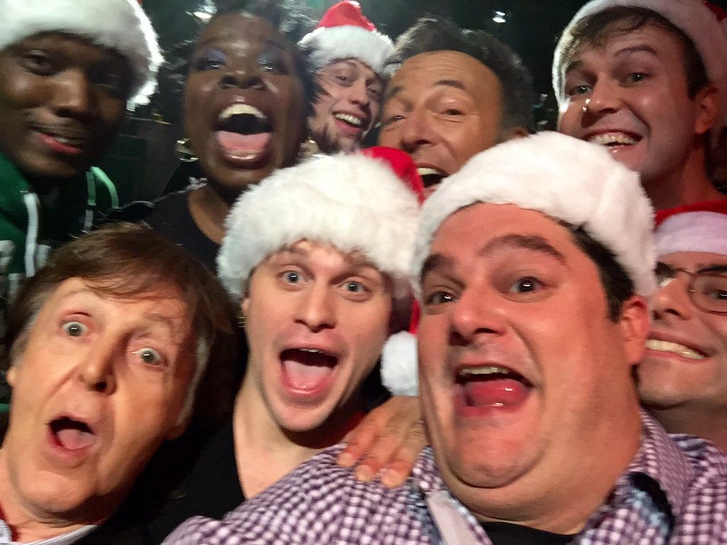 🎄 Merry F'n Christmas! 🎄 #SNL41 