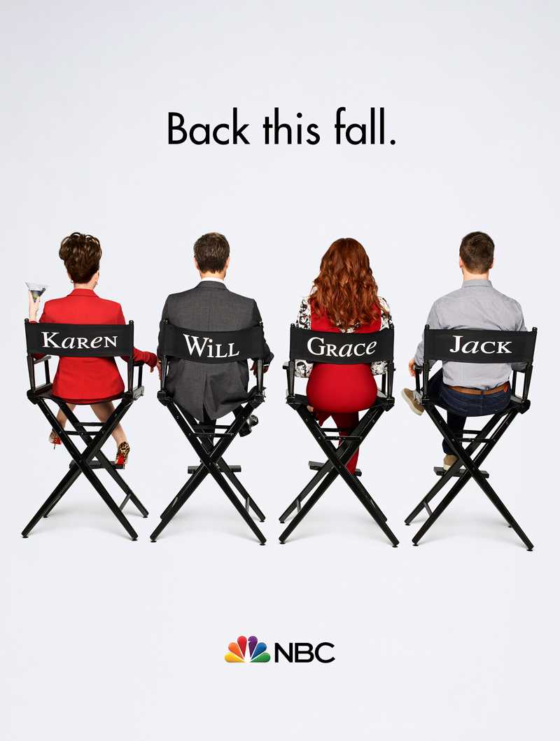 Here we go again, honey. #WillAndGrace 