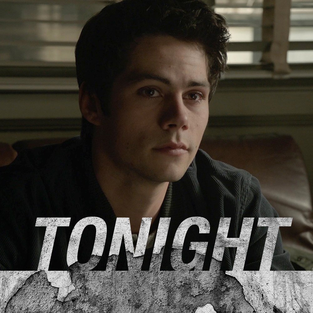 aaaaaaaannnnnyyyybody wannnnnnna see this face TONIGHT?!...@dylanobrien anyone?!?!? (EVERYONE) #TeenWolfFinale 