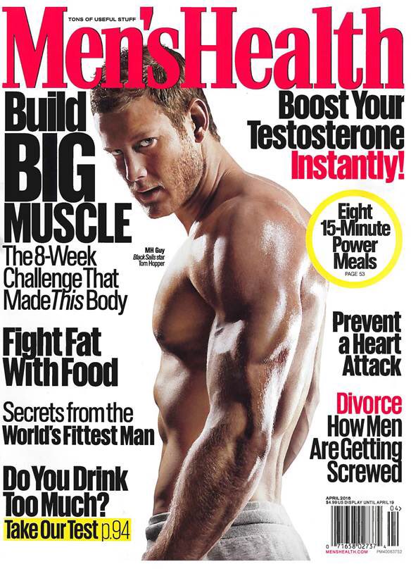 Extremely proud and privileged to be on the cover of @MensHealthMag this month. Training talk for @BlkSails_Starz 