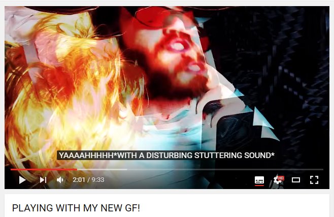 i love the new @pewdiepie videos 