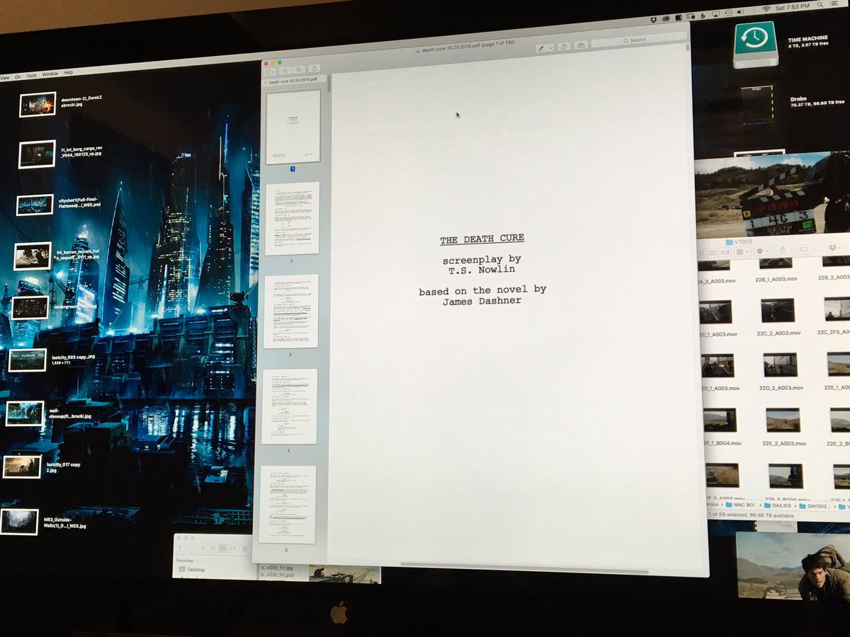 Back to work! 