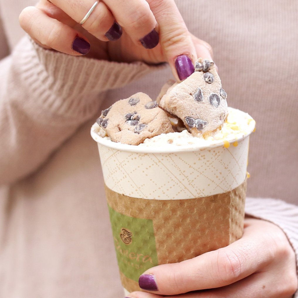 Want chocolate chip marshmallows on your hot chocolate? Sorry, silly question. 