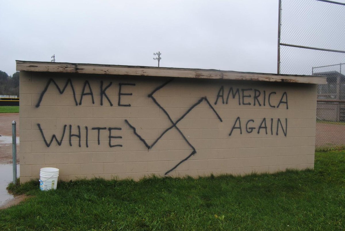 Disturbing stunts in Wellsville, at Canisius College follow Election Day: https://t.co/1vXmLwfsYH 