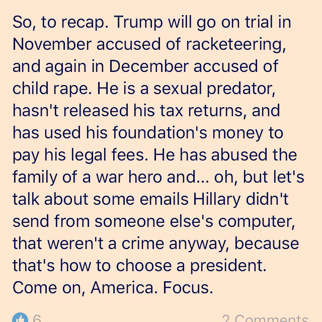 #ImWithHer 