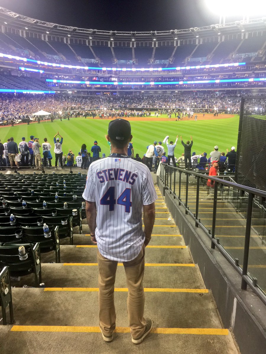 My work here is done. The Chicago Cubs are World Champs. Enjoy that! 