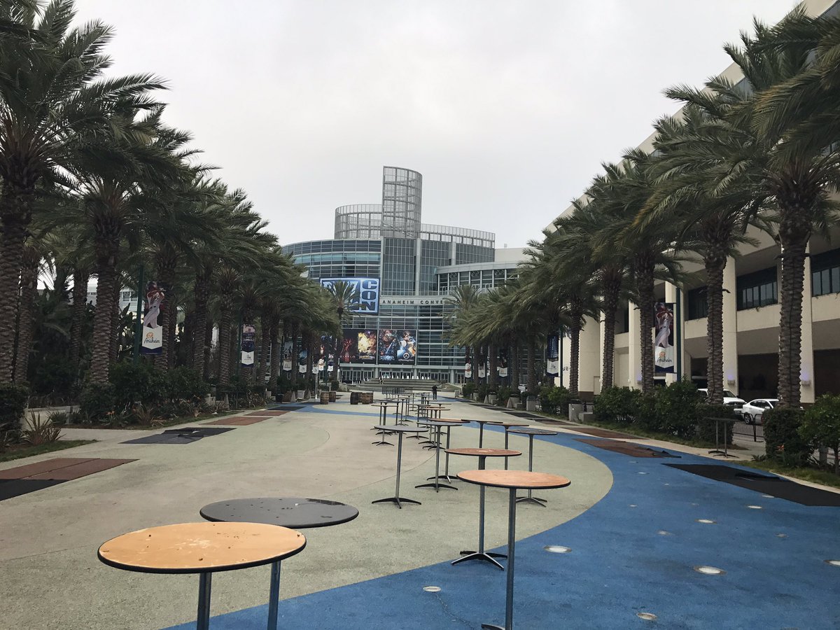 The calm after the storm. Thank you for all the passion and kindness. Now to hibernate. And then we have a lot of work to do. #BlizzCon2016 