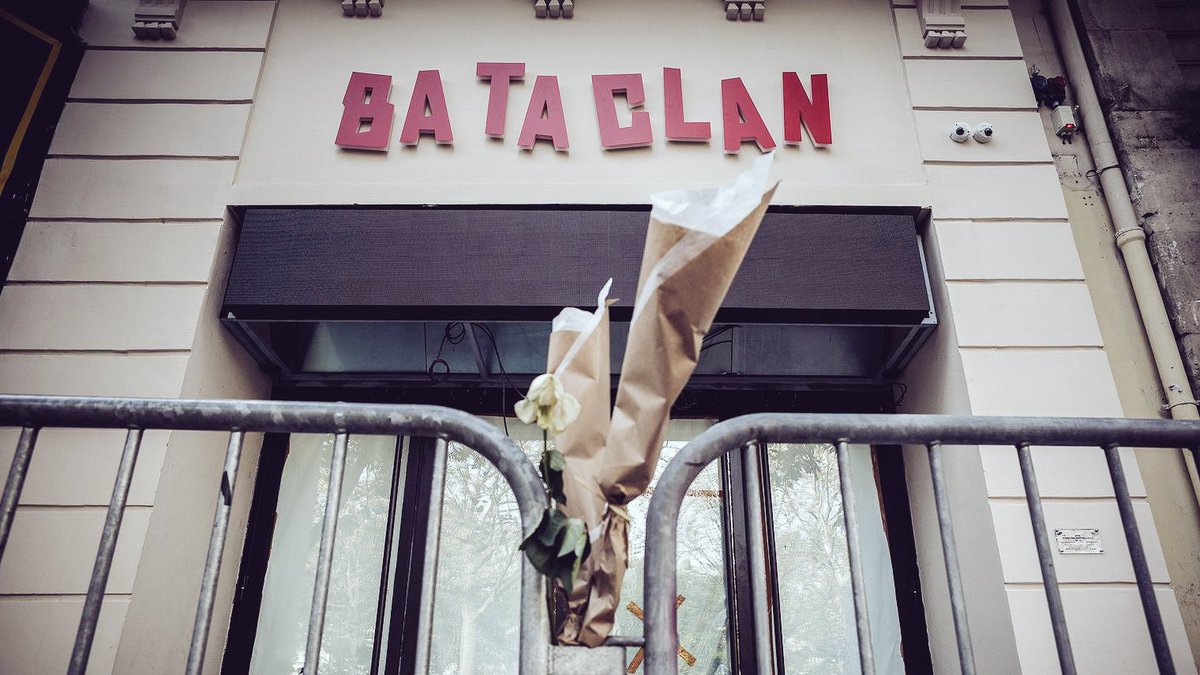 En ce moment ça joue... Et ça fait plaisir... Kiffez bien le #Bataclan ! ♥️ 