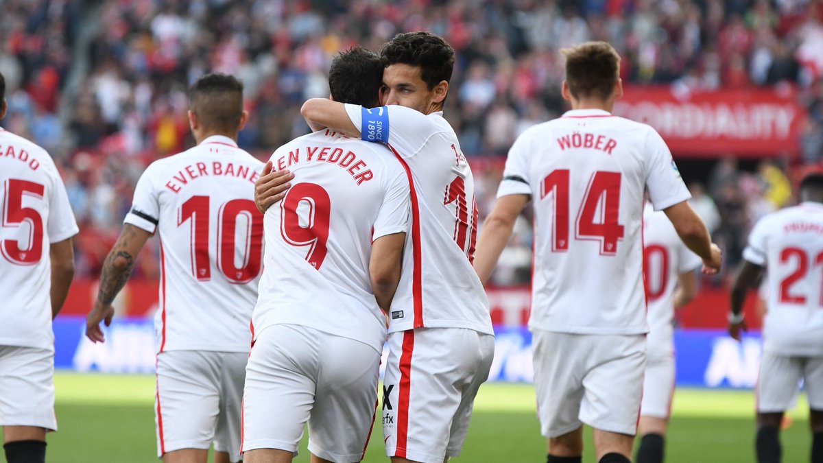 En este mundo, quizas hubieramos ganado este partido... pero hay un jugador de otro planeta que lo quería de otra manera. Orgullosos del equipo, nunca nos rendimos. Vamos Sevilla ❤️ 