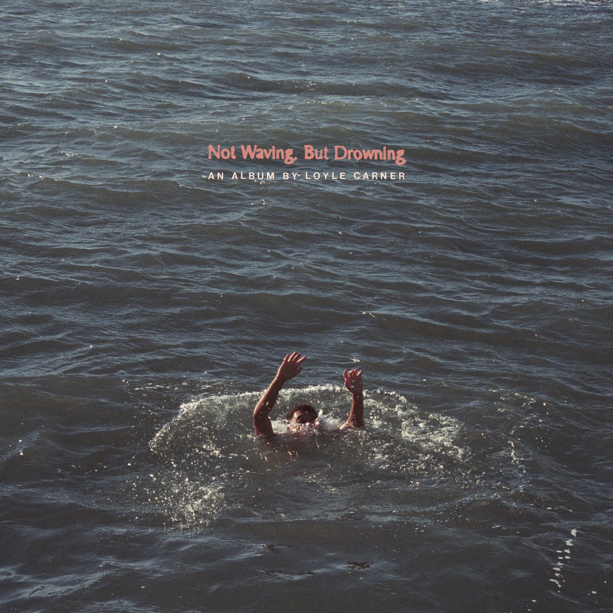 Alright no more singles. My new album “Not Waving, But Drowning” drops April 19th. Pre-order here - https://t.co/3Od9lZNEwz 
