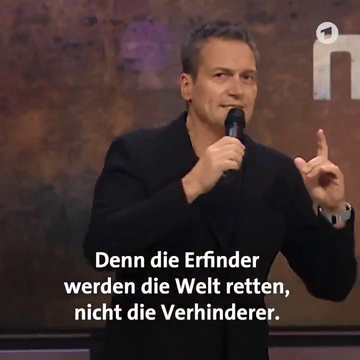 .@DieterNuhr über #FridaysforFuture und Physik am Freitag – die ganze Sendung gibt es hier: https://t.co/ideJwLCCqh 