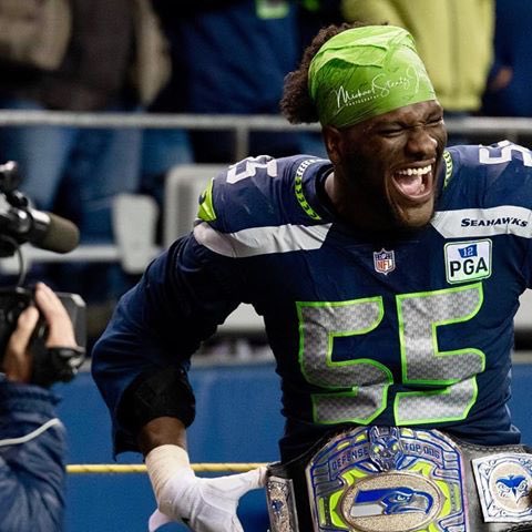 Anywhere you go in life just remember to always put your name on something. Focus on your energy and stay on pace no matter how many times you may get off track. I thank John Schneider and the rest of the organization for believing me back in 2015. It’s always love. We going up! 