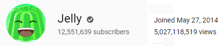 5 BILLION Views and 12.5 MILLION Subscribers in less than 5 Years! 😍😁 🥳 