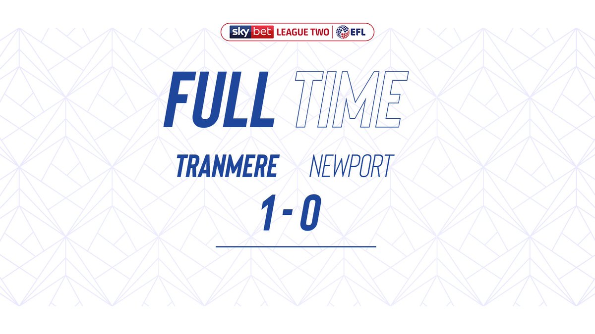 YESSSSS!!! TWO IN A ROW.

WE ARE GOING UP!!!!

#TRFC #SWA 