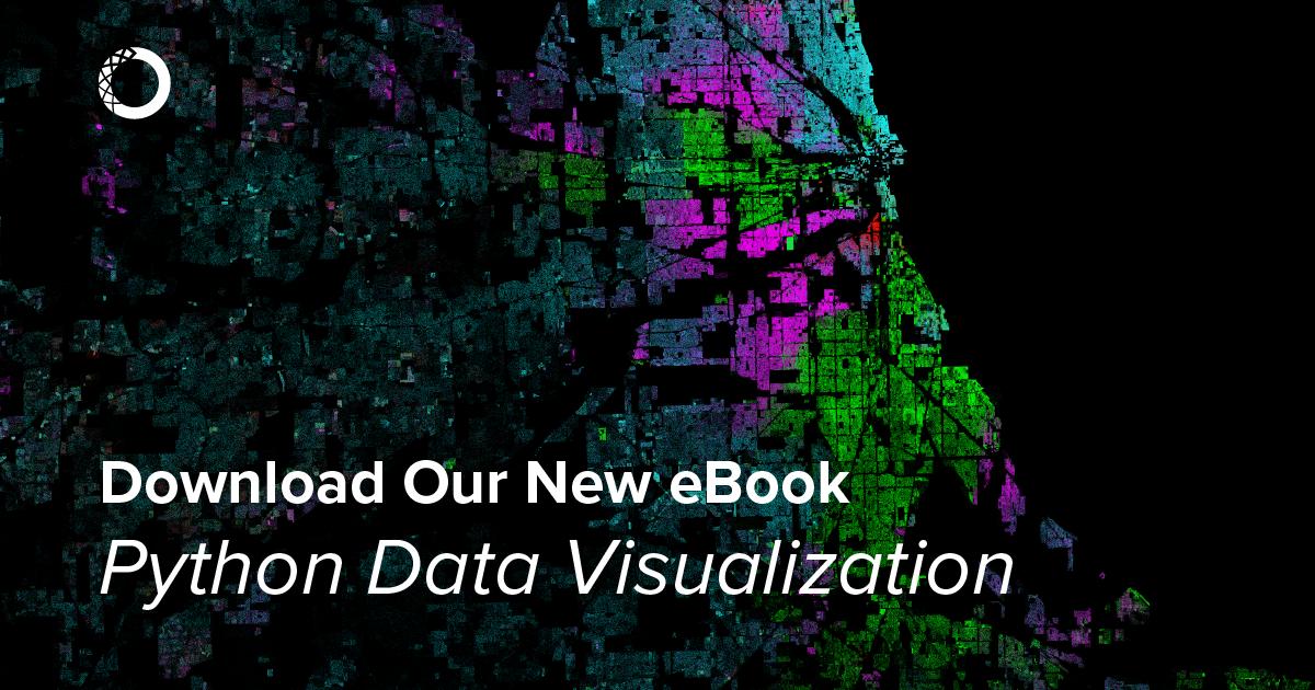 With so many Python Visualization libraries, you have an abundance of choices. Our ebook, How to Navigate the PyViz Landscape, gives you everything you need to select the right package for your project. https://t.co/CeLVtwHzMw 
