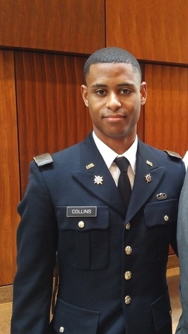 A College Park student who's a member of "Alt Reich" Fb group killed Bowie St student Richard Collins, an Army Lt, in unprovoked attack 
