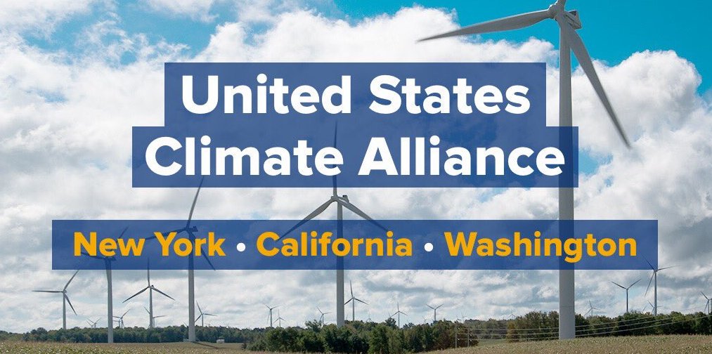 Proud to join @NYGovCuomo &amp; @GovInslee in new U.S. Climate Alliance, a profoundly important endeavor #ActOnClimate https://t.co/zQIeDwgyY1 