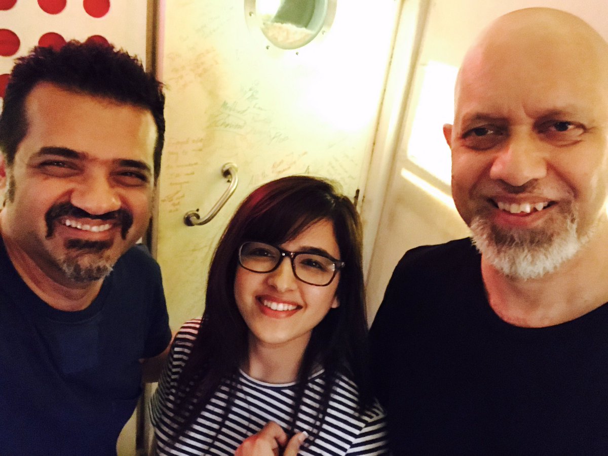 Working on the #nokiatunemashup with @ShirleySetia @OneDigitalEnt @loy_mendonsa 