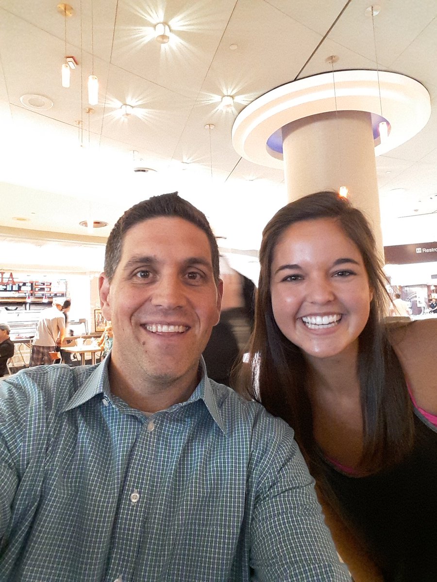 I was recognized by a student that watches my econ videos in the Nashville airport  #econcelebrity 